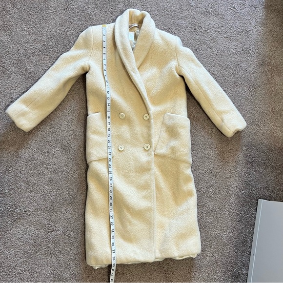 Vintage Saks Fifth Avenue Ivory Coat - Picture 11 of 15